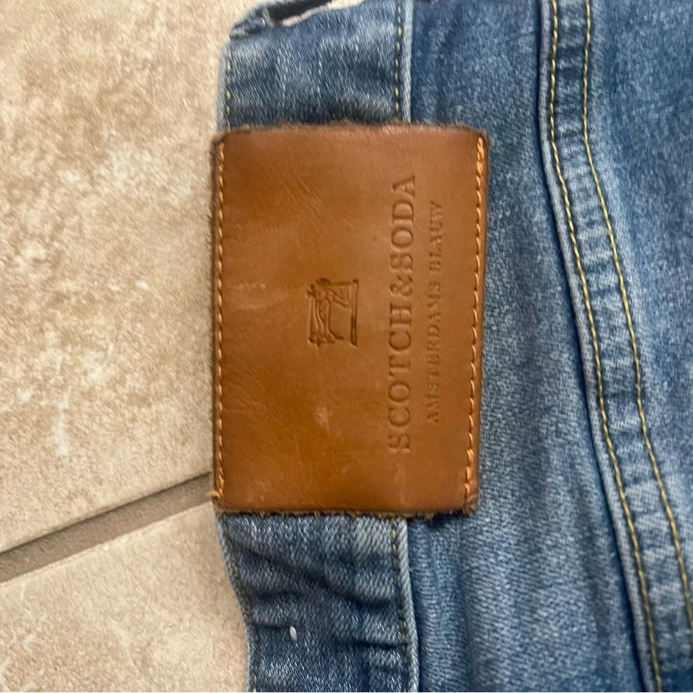 Mens Scotch & Soda Ralston‎ Slim light blue button-fly Ralston  jeans 31 x 34